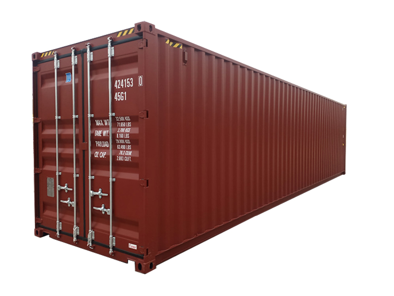 40ft high cube container