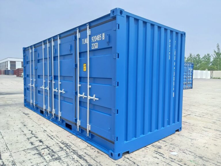 20'Open Side - Savannah - Dutch Container Merchants